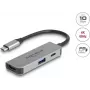 DeLOCK 61063 USB Hub USB-C 10000 Mbit/s HDMI USB 3.2 Gen 1