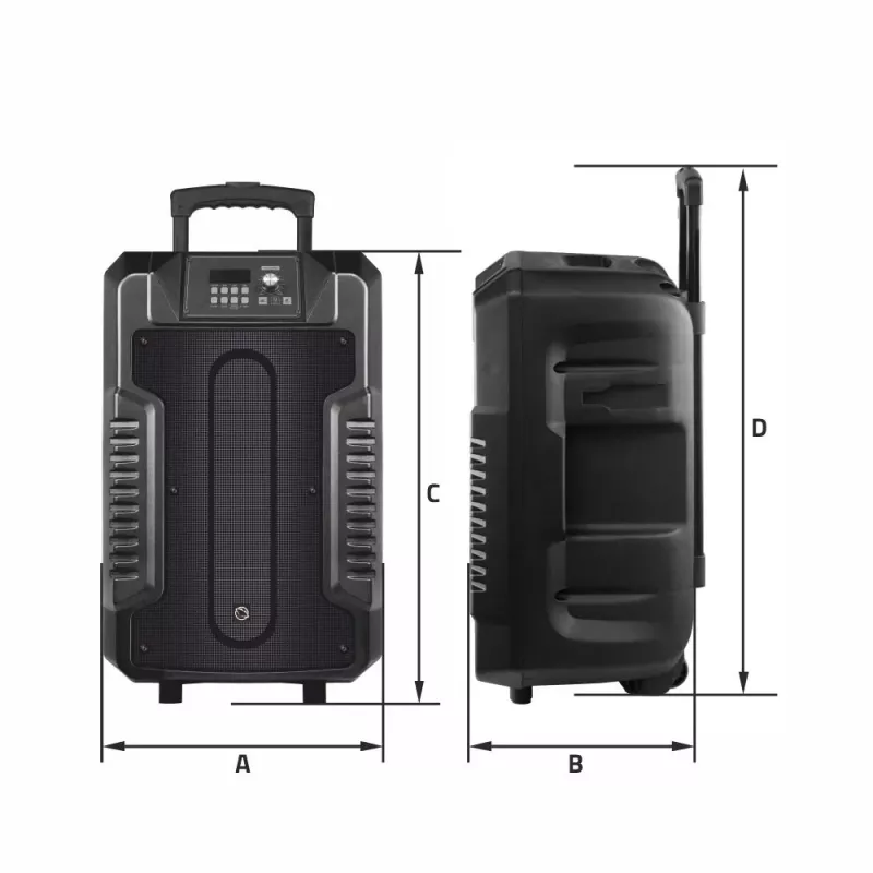 Kõlarid Manta SPK1203B100 100W