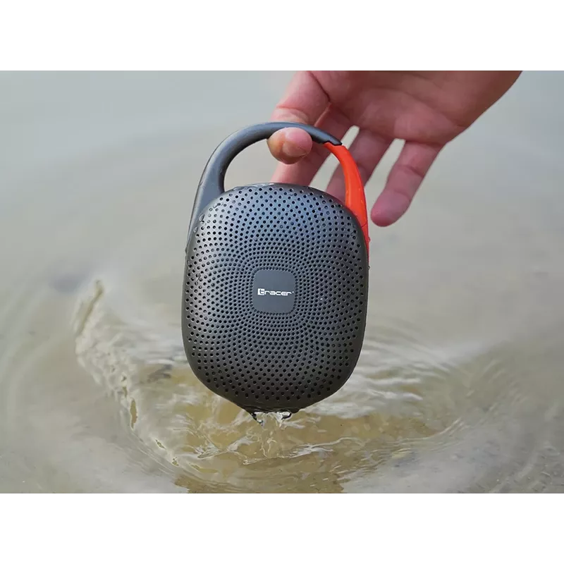 Kaasaskantav Bluetooth TWS kõlar No name Splash PRO — raudhall