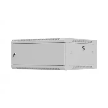 LANBERG 19-tolline seinakinnitusega paigalduskapp 4U 600x600 mm, hall
