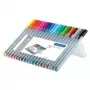 Fineliner Staedtler triplus 334 Multi 20 tk