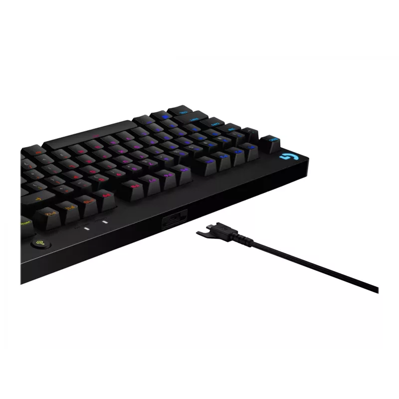 Logitech G PRO mänguklaviatuur - klaviatuur - QWERTY - hispaania - must (920-010593)