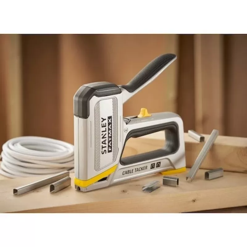 Klammerdaja Stanley FMHT70100-0 Alumiinium Must Hõbedane Kollane 170 mm