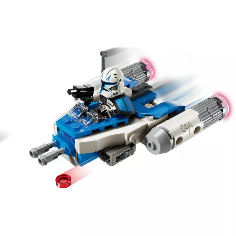 LEGO Star Wars Captain Rex Y-Wing Microfighter Kollektsioneeritav Kloonisõdade Kosmoselaev Mänguasi Koos Minifiguuriga 6+ Aastastele Poistele