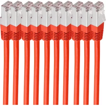 Shiverpeaks BS75711-H0.5R-SET10 Etherneti patch-kaabel