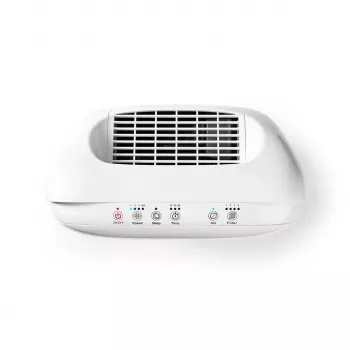 Nedis AIPU200CWT õhupuhasti 25 m² 54 dB 50 W Valge
