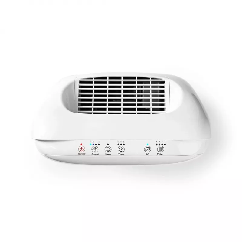 Nedis AIPU200CWT õhupuhasti 25 m² 54 dB 50 W Valge