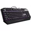 YY Cooler Master Lauaarvuti Mänguklaviatuur Devastator 3 [DE] must mono RGB uuendatud versioon