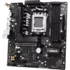 Emaplaat ASRock A620AM Pro-A WiFi AM5 mATX — AMD A620, pesa AM5, DDR5 kuni 256 GB, Wi‑Fi 6E, 2,5 Gb LAN, HDMI 2.1