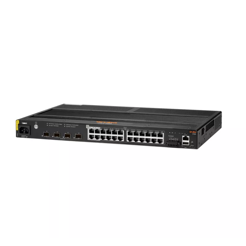 HPE - Aruba 4100i - lüliti - 20 x 10/100/1000 (PoE klass 4) + 4 x 10/100/1000 (PoE klass 6) + 4 x SFP+ PoE klass 4 / PoE klass 6