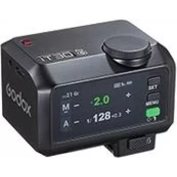 Godox iT30Pro F TTL minivälklamp Fujifilmi kaameratele — must