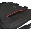 Esperanza SALERNO 39.6 cm (15.6) Toploader kott Must, Punane