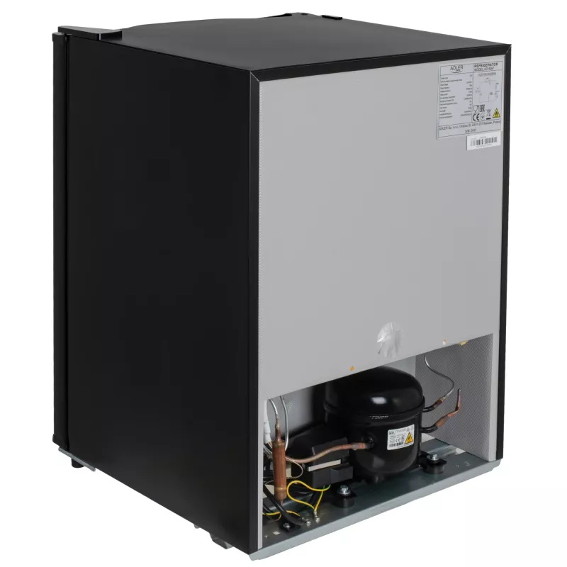 Adler külmutuskapp | AD 8097 | Energiatõhususe klass E | Vabalt seisev | Külmutuskapp | Kõrgus 63,2 cm | Külmiku netomahutavus 58 L | 39 dB | Must