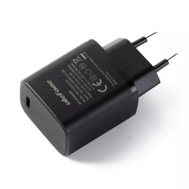UleFone laadija 20W USB toiteadapter UF-CHAR-20WR mobiilseadmetele, 20 W väljund