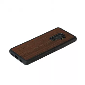Nutitelefoni ümbris man and wood Samsung Galaxy S9 Plus, koaala mustriga, must