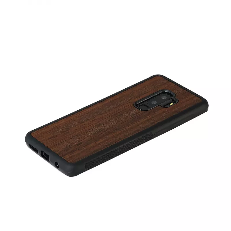Nutitelefoni ümbris man and wood Samsung Galaxy S9 Plus, koaala mustriga, must