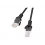 Võrgukaabel LANBERG PCU5-10CC-0025-BK RJ-45 Cat5e U/UTP 0,25 m Must