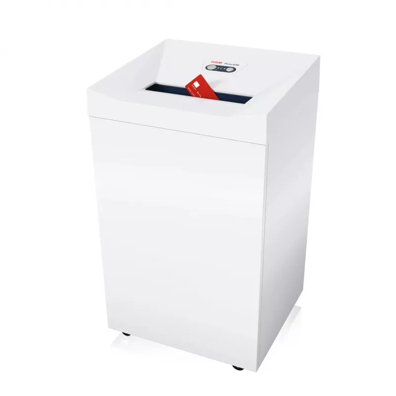 Paberipurustaja HSM Pure 630 osakeste lõikus 31 cm 700 W valge