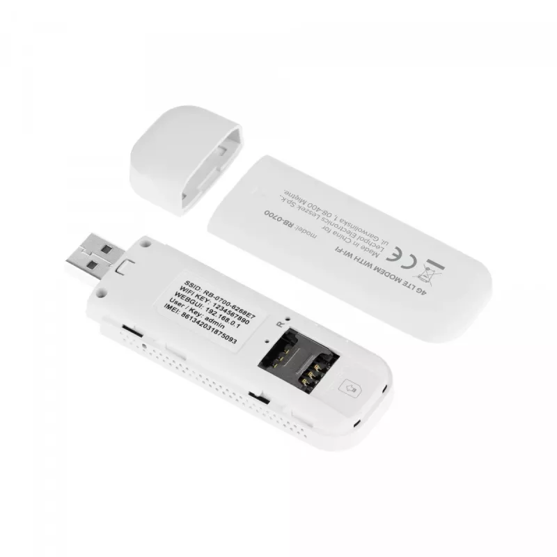 Rebel 4G modem (valge)
