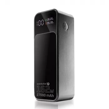 Akupank everActive EB-27Q 27 000 mAh, 2× USB-C, Quick Charge 4+