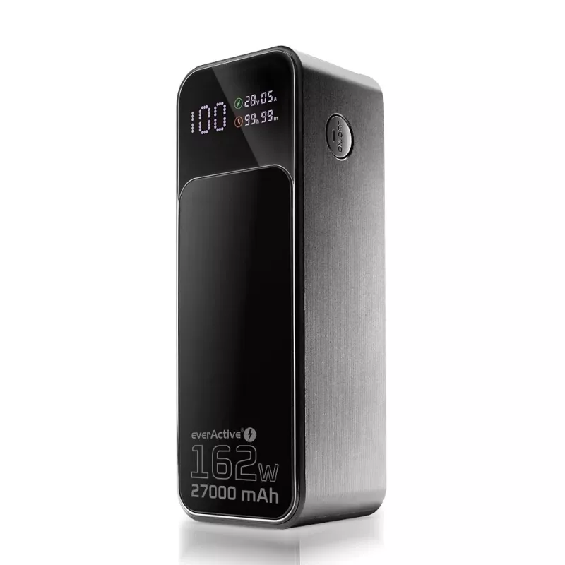 Akupank everActive EB-27Q 27 000 mAh, 2× USB-C, Quick Charge 4+