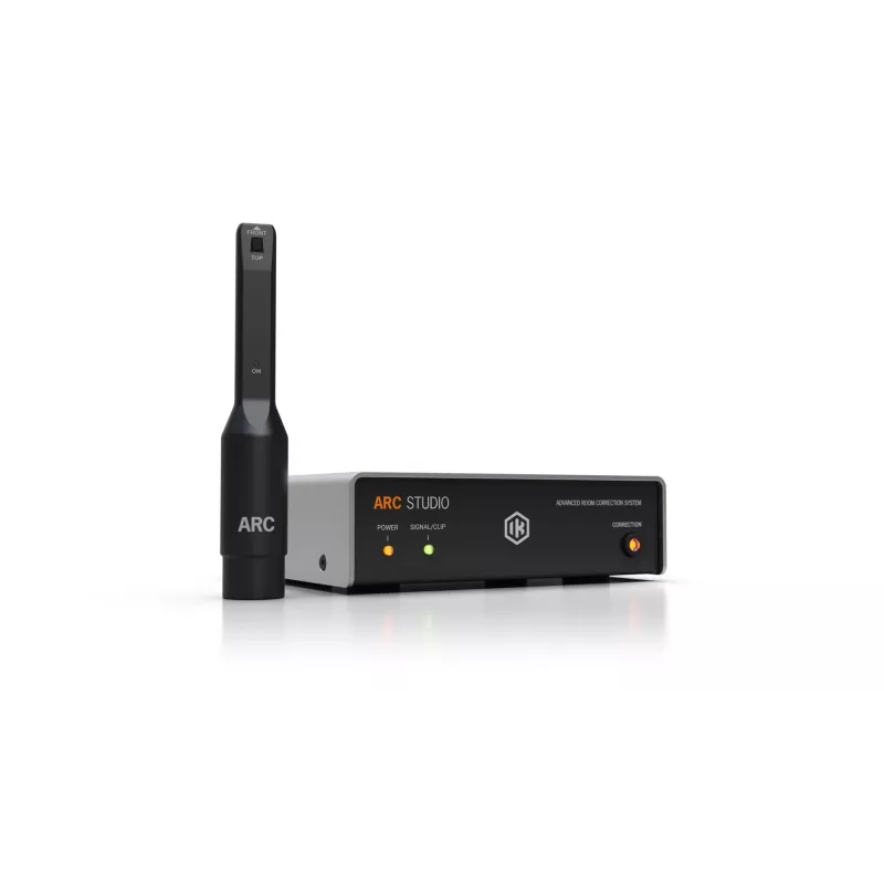 Kõlarid ik multimedia ARC Studio IP-ARC-STUDIO-IN 50W, 50 Ω väljund, 24-bit/96 kHz, must, 465 g