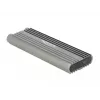 SSD-korpus DeLOCK 42001 Silver M.2