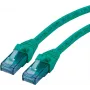 ROLINE - patch-kaabel - RJ-45 (M) pistikupesasse RJ-45 (M) - 2 m - UTP - CAT 6a - halogeenivaba, vormitud, keerdunud - roheline (21.15.2732)