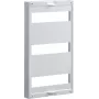 Elektrikilp Hager US31A2, 250×56×450 mm, metallist jaotuskarp