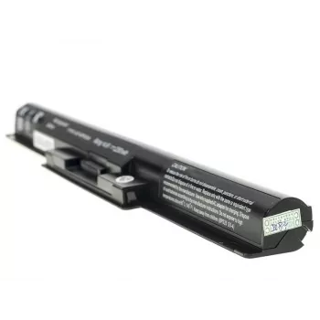 Sülearvuti aku roheline Cell SY18 Sony VAIO Fit 15E / Fit 14E jaoks, Li-Ion 14,8 V 2200 mAh, 4 elementi, must