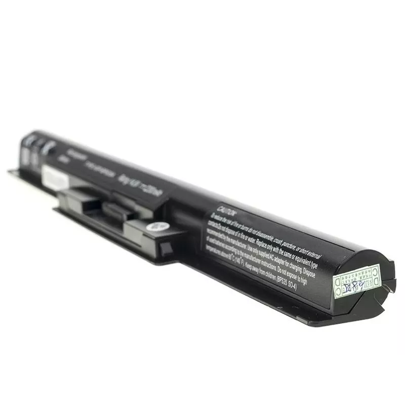 Sülearvuti aku roheline Cell SY18 Sony VAIO Fit 15E / Fit 14E jaoks, Li-Ion 14,8 V 2200 mAh, 4 elementi, must