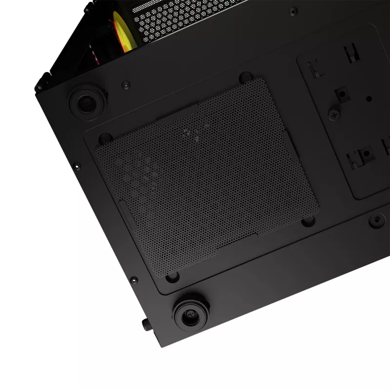 Arvutikorpus Logic Concept Portos ARGB ATX Must