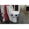 WC-poti pikendus HERDEGEN Sahag 580540 sinine valge ümmargune 410×420×110 mm polüpropüleen, max koormus 185 kg