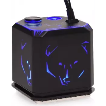 Alphacool 12960 - veeblokk - nailon - plast - must - LGA 1150 (Socket H3) - LGA 1151 (Socket H4) - LGA 1155 (Socket H2) - LGA 1156 (Socket H) - LGA 1200... - 66 mm - 66 mm