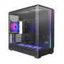 PC-korpus Montech KING 15 PRO Must — micro ATX / Mini-ITX midi torn