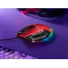 Gaming hiir A4Tech Bloody W95Max — right-hand, wired USB, 12000 DPI, 1 ms, 250 ips, 50M clicks, 146 g