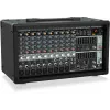 Behringer PMP2000D helimikser 14 kanaliga 2000 W Must