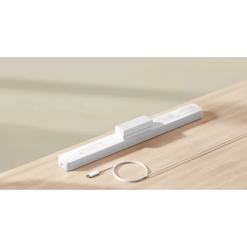 Xiaomi Magnetvalgusti Lugemisriba Ristkülikukujuline 5 W — valge, 360×40×37 mm, taaslaetav aku, CRI 90, 4000 K