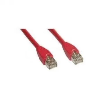 Wentronic Goobay CAT 5e paigalduskaabel, SF/UTP, punane, 2 m – CCA vasksegu (68033)
