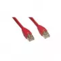 Wentronic Goobay CAT 5e paigalduskaabel, SF/UTP, punane, 2 m – CCA vasksegu (68033)