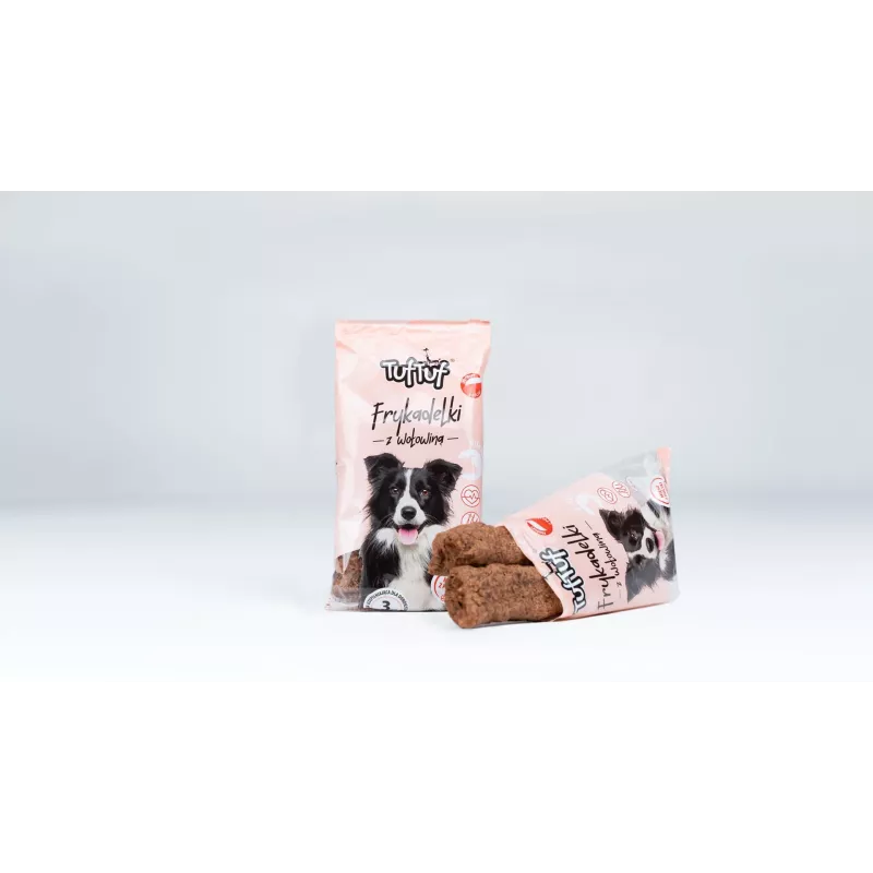 TUF TUF Lihapulgad veiselihaga - koeramaius - 70 g