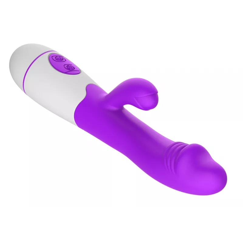 Vibraator Erolab Silicone lilla