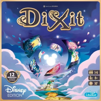 Dixit: Disney Edition, lauamäng
