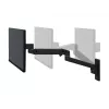 Ergotron LX Series Monitor Mount 45-683-292 34 tolli Seinale Kinnitatav Must 10kg