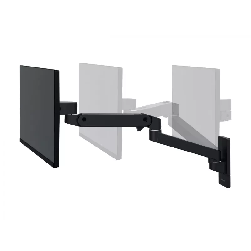 Ergotron LX Series Monitor Mount 45-683-292 34 tolli Seinale Kinnitatav Must 10kg