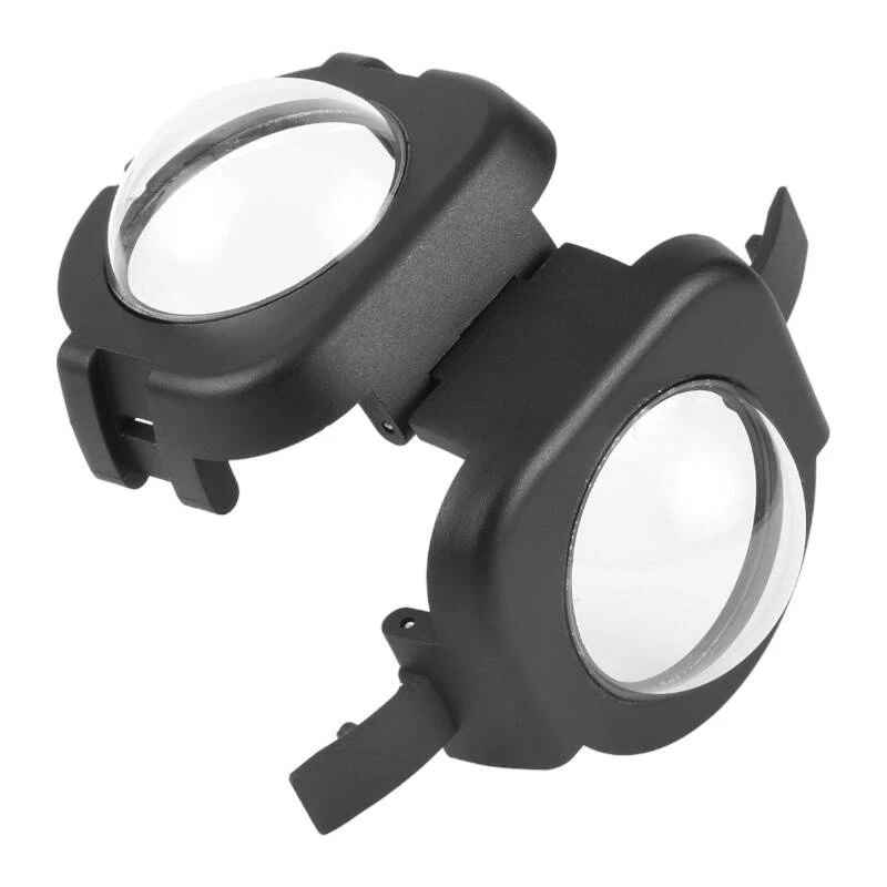 Objektiivikate Insta360 X4-le Puluz PU975 — optiline klaas, kriimustuskindel, vastupidav