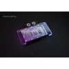 Graafikakaardi veeblokk Alphacool RTX 5080 Phoenix läbipaistev hõbedane tagapaneeliga