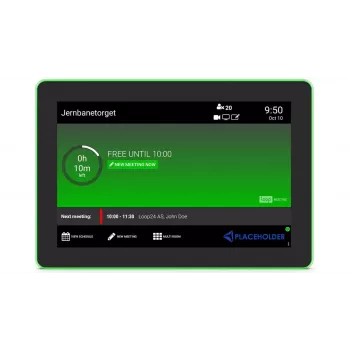 Koosolekuruumi ekraan Loop24 LM-8058 20,3 cm 1280 x 800 LED Must