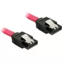 SATA kaabel DeLOCK 82674 0,1 m punane