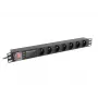 Toitejaotusseade PDU Lanberg PDU-PRO-07E-0200-BK